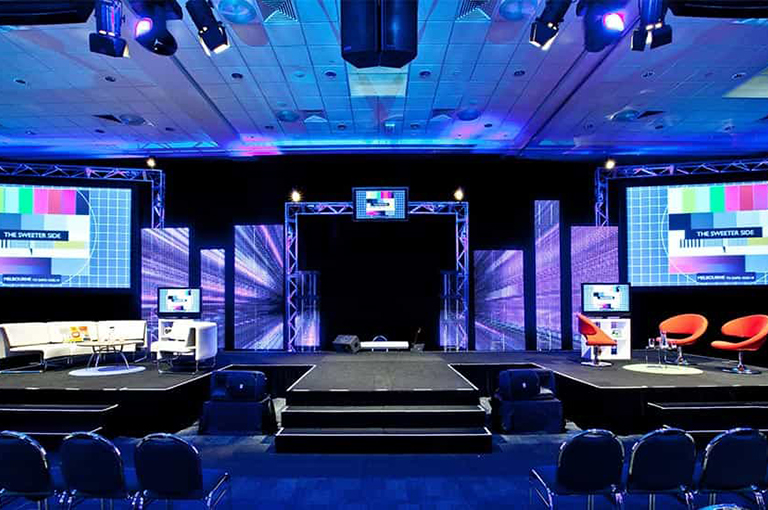 Best LED & LCD wall on Rent in Gurgaon Delhi NCR