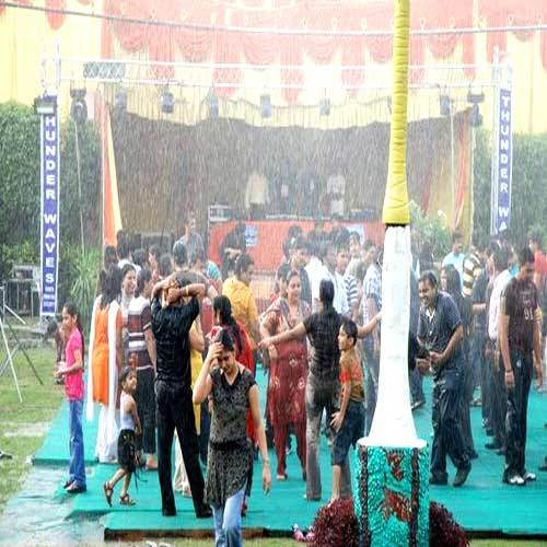 Rain Dance Setup in Gurgaon Delhi Bhiwadi